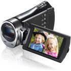 Samsung HMX-H400BP HD Camcorder screen overview