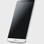 LG G3 White Angle